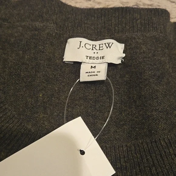 J.Crew Teddie Sweater - Picture 3 of 4